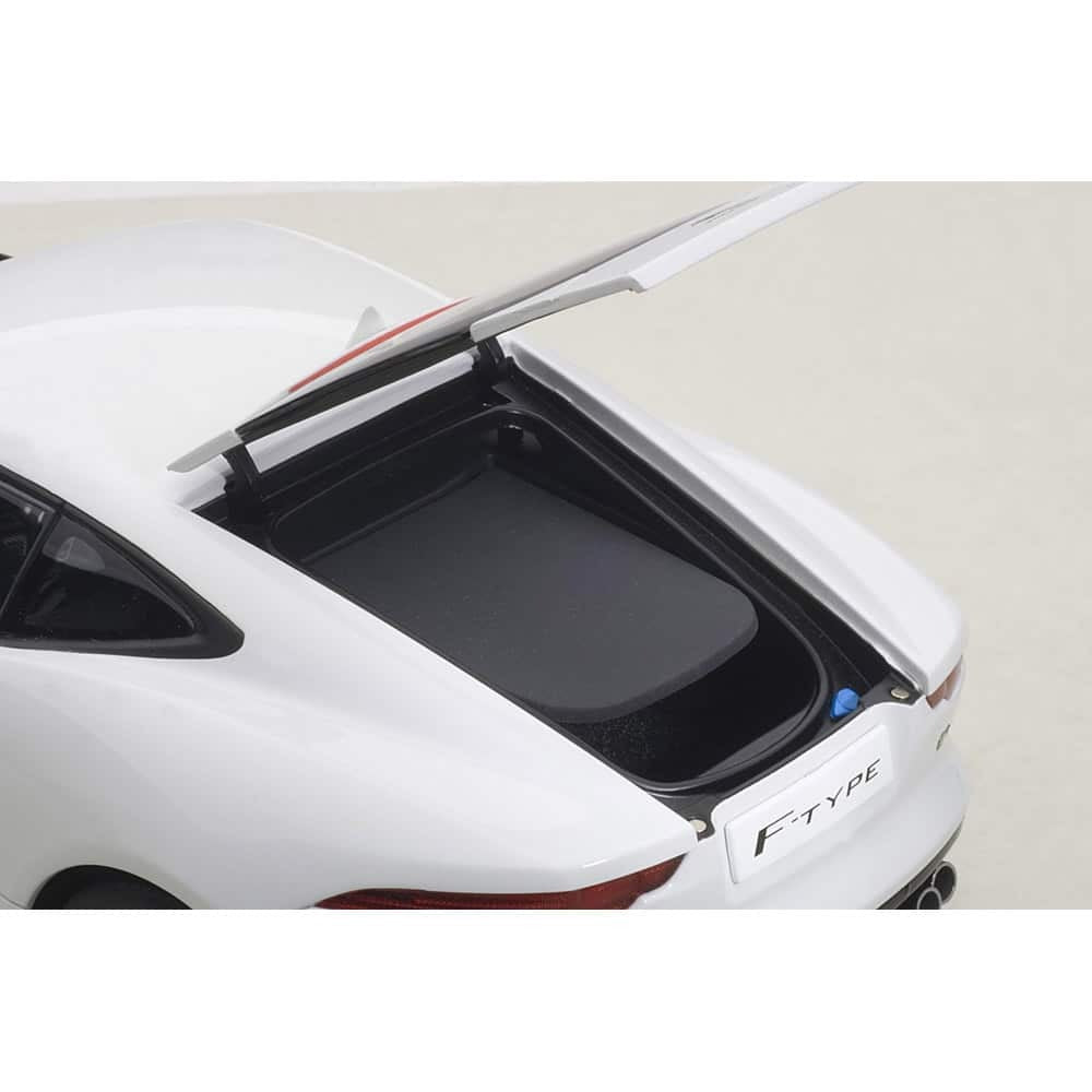 TOPSPEED JAGUAR F-TYPE R COUPE POLARIS WHITE