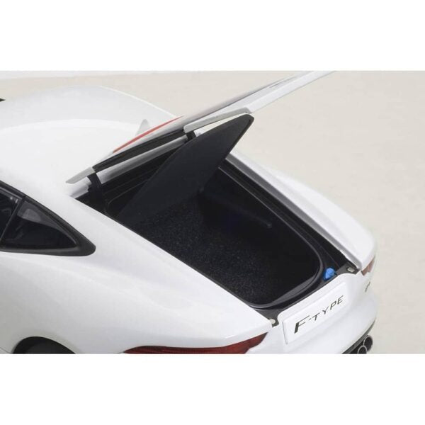 TOPSPEED JAGUAR F-TYPE R COUPE POLARIS WHITE