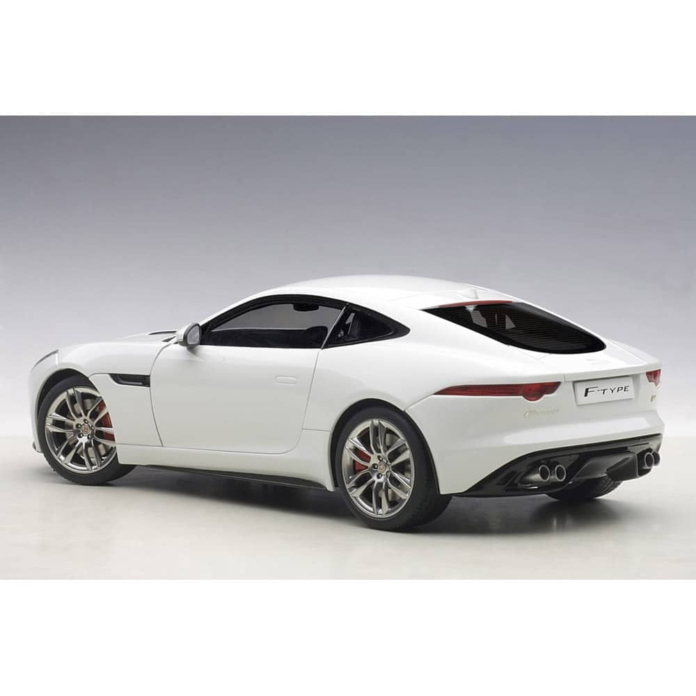 TOPSPEED JAGUAR F-TYPE R COUPE POLARIS WHITE