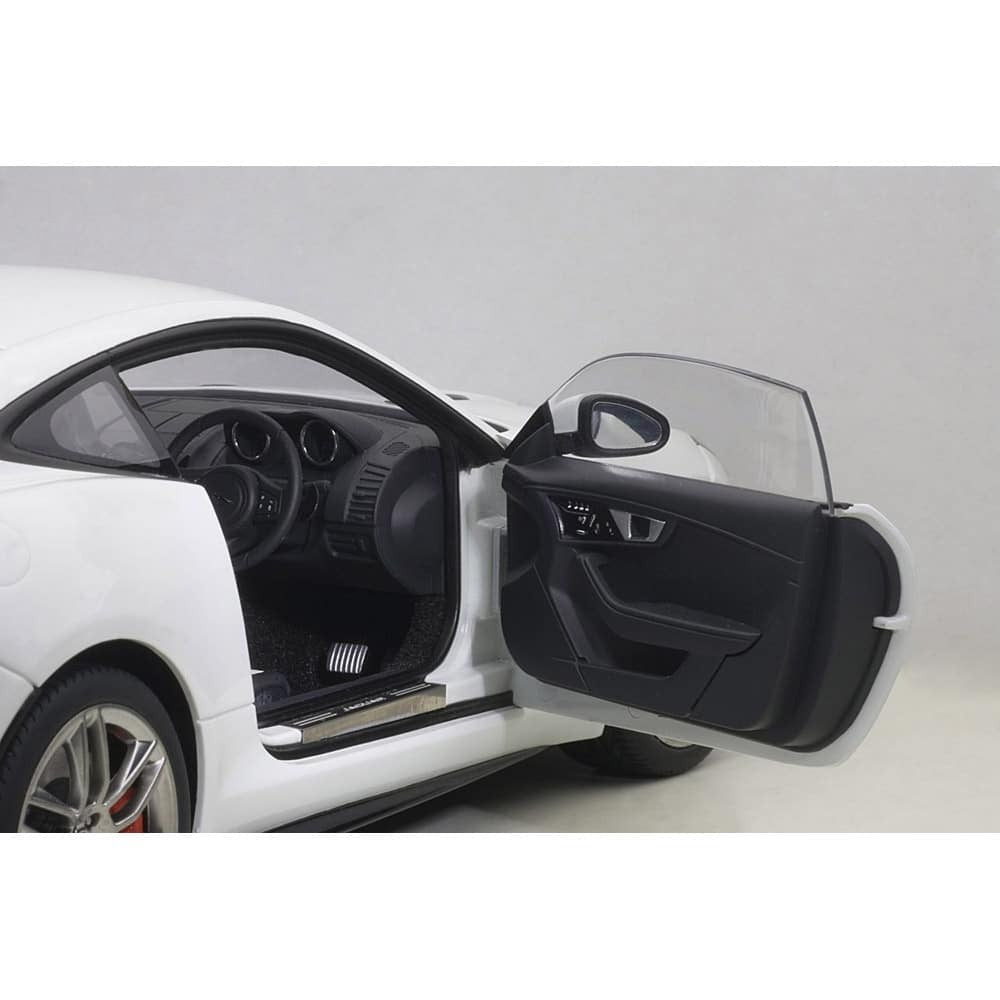 TOPSPEED JAGUAR F-TYPE R COUPE POLARIS WHITE