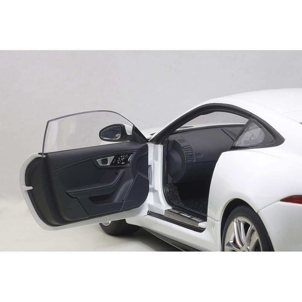 TOPSPEED JAGUAR F-TYPE R COUPE POLARIS WHITE