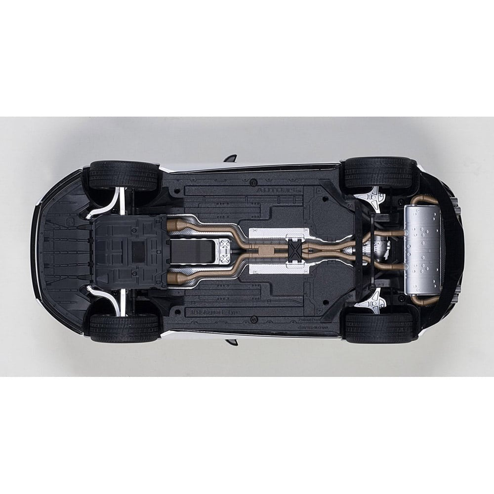 TOPSPEED JAGUAR F-TYPE R COUPE POLARIS WHITE