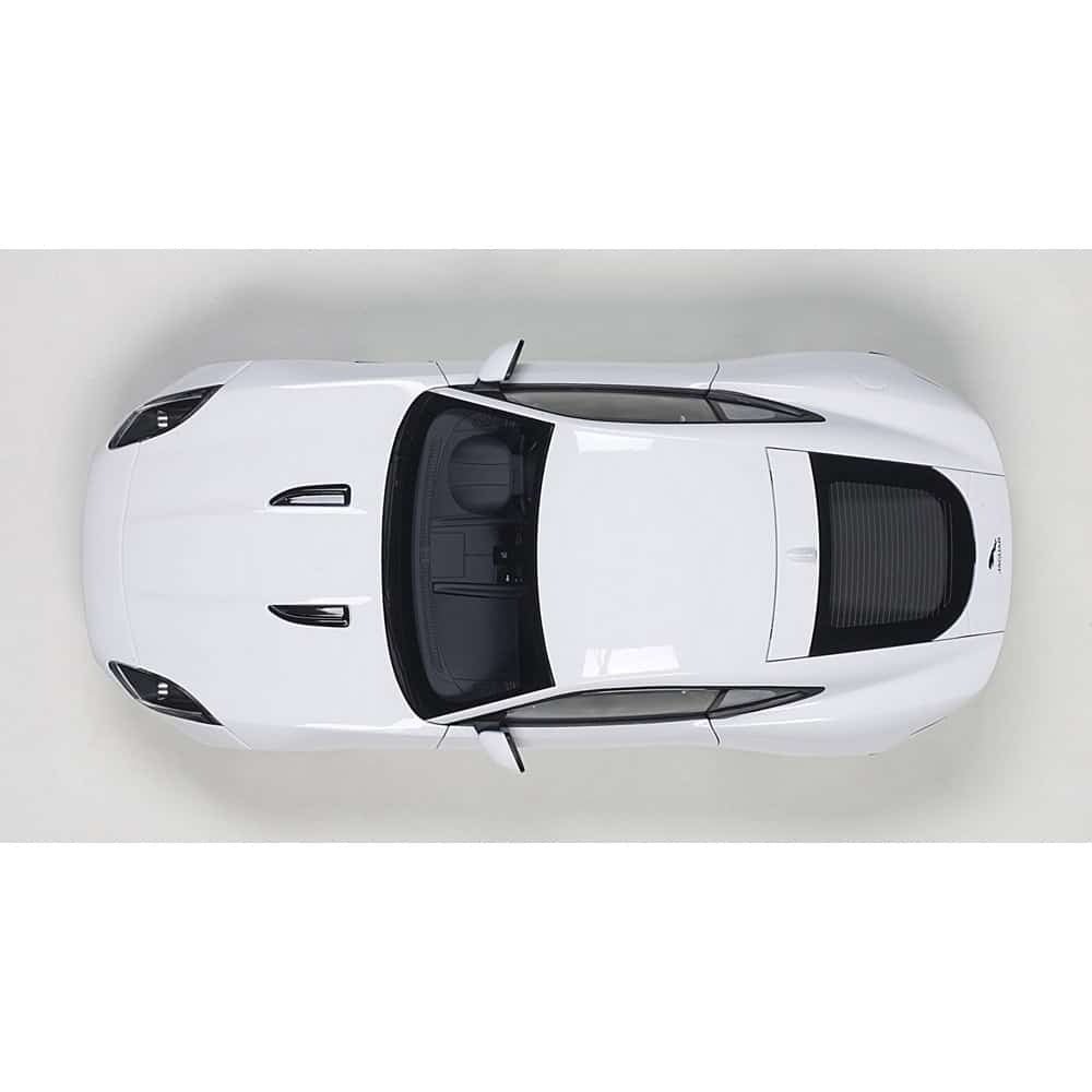 TOPSPEED JAGUAR F-TYPE R COUPE POLARIS WHITE