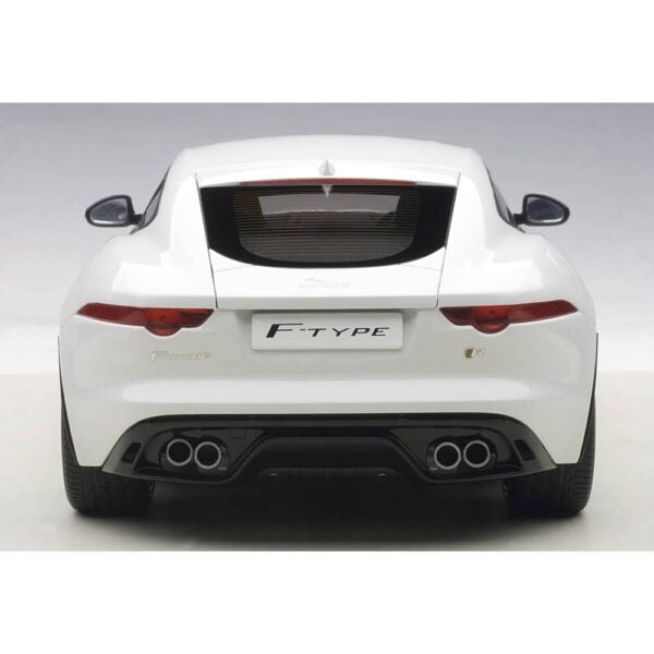 TOPSPEED JAGUAR F-TYPE R COUPE POLARIS WHITE