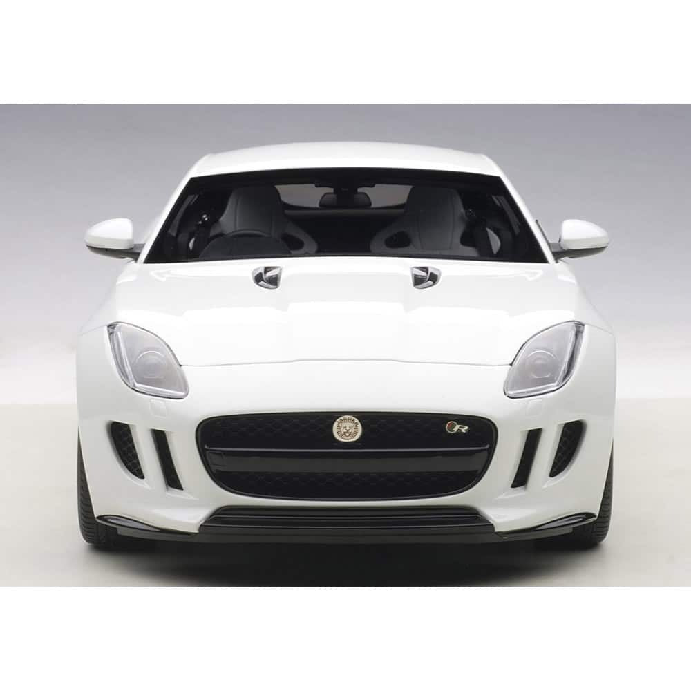 TOPSPEED JAGUAR F-TYPE R COUPE POLARIS WHITE