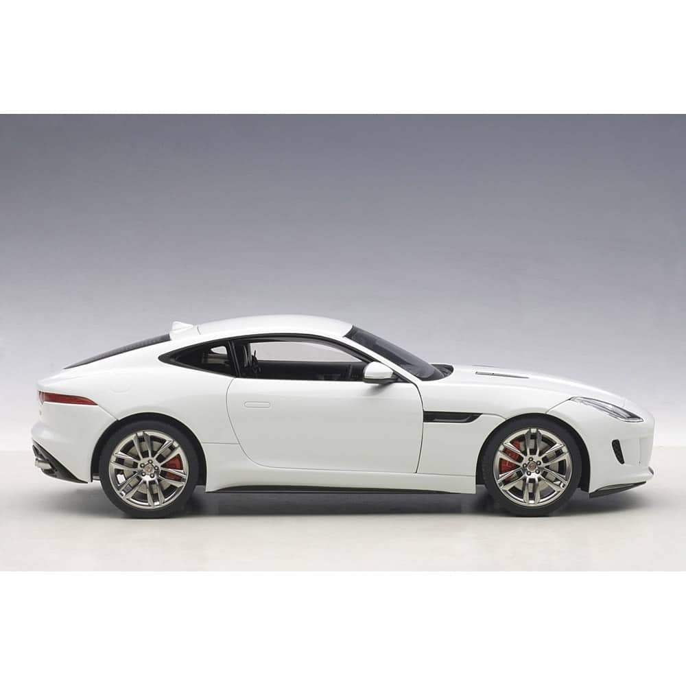 TOPSPEED JAGUAR F-TYPE R COUPE POLARIS WHITE