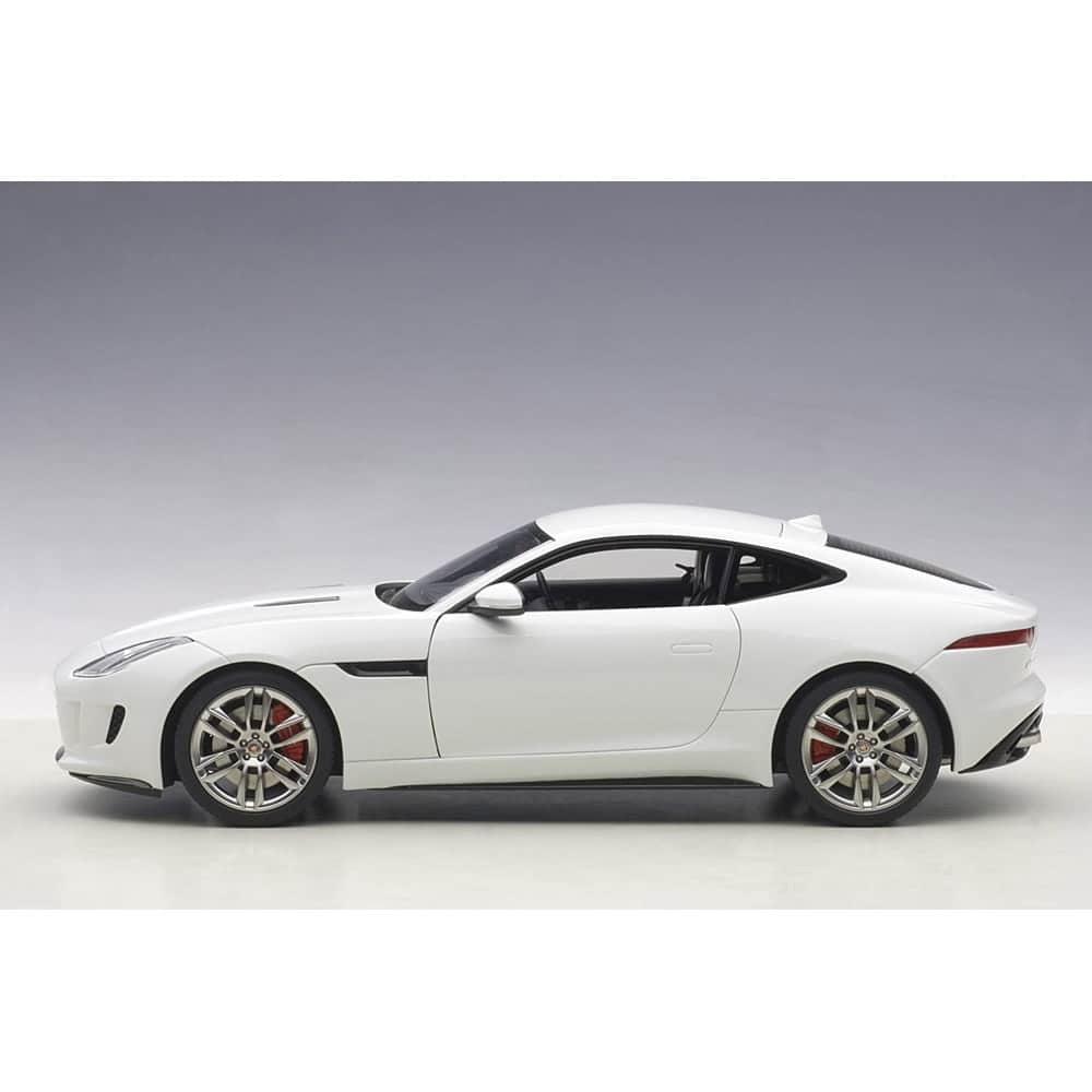 TOPSPEED JAGUAR F-TYPE R COUPE POLARIS WHITE