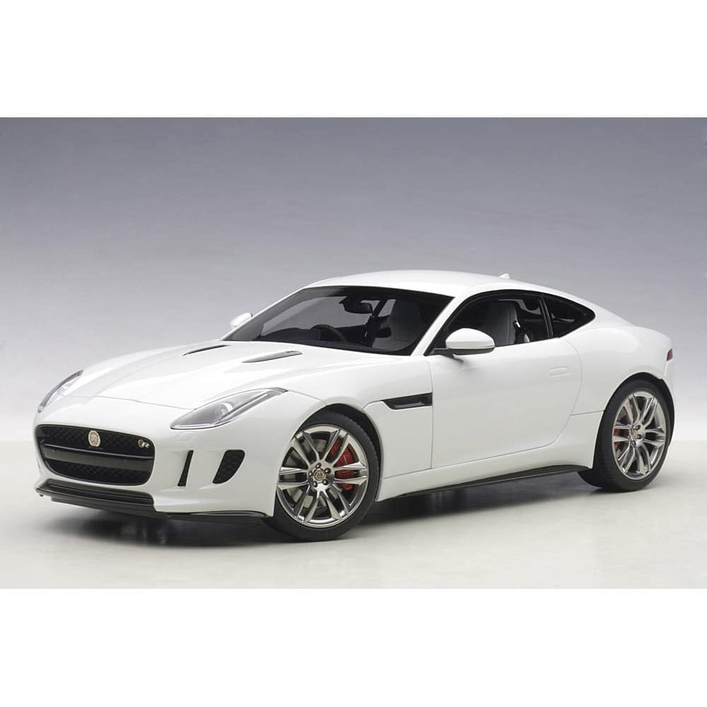 TOPSPEED JAGUAR F-TYPE R COUPE POLARIS WHITE