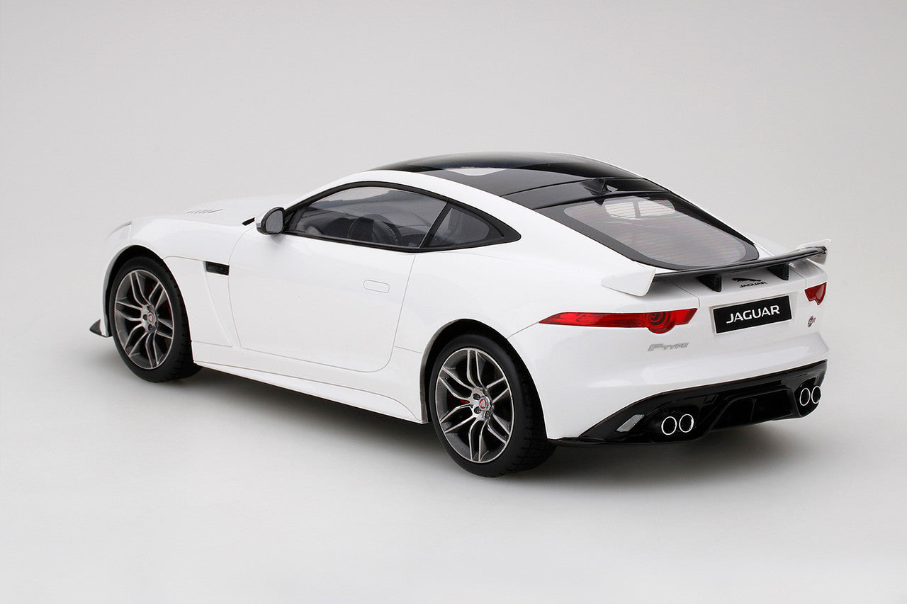 TOPSPEED JAGUAR F-TYPE SVR GLACIER WHITE