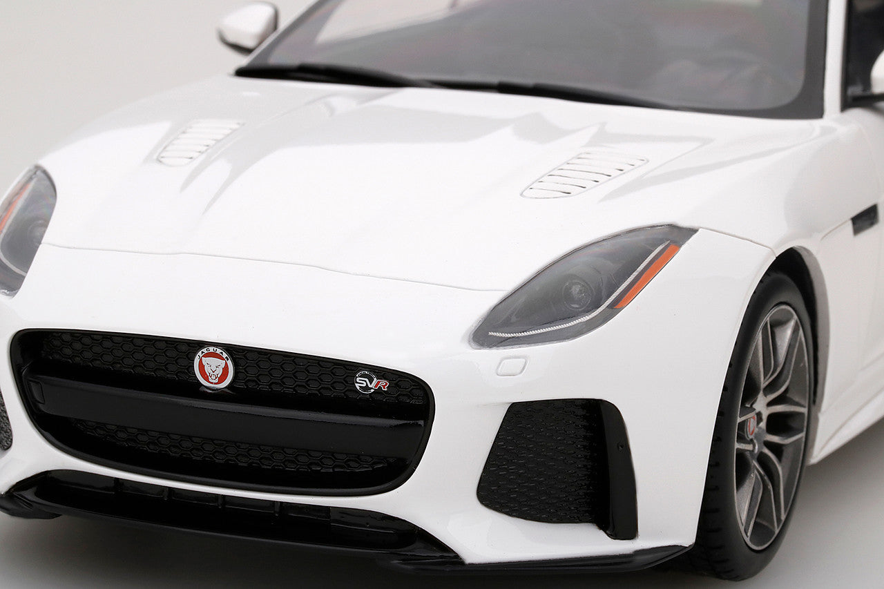 TOPSPEED JAGUAR F-TYPE SVR GLACIER WHITE