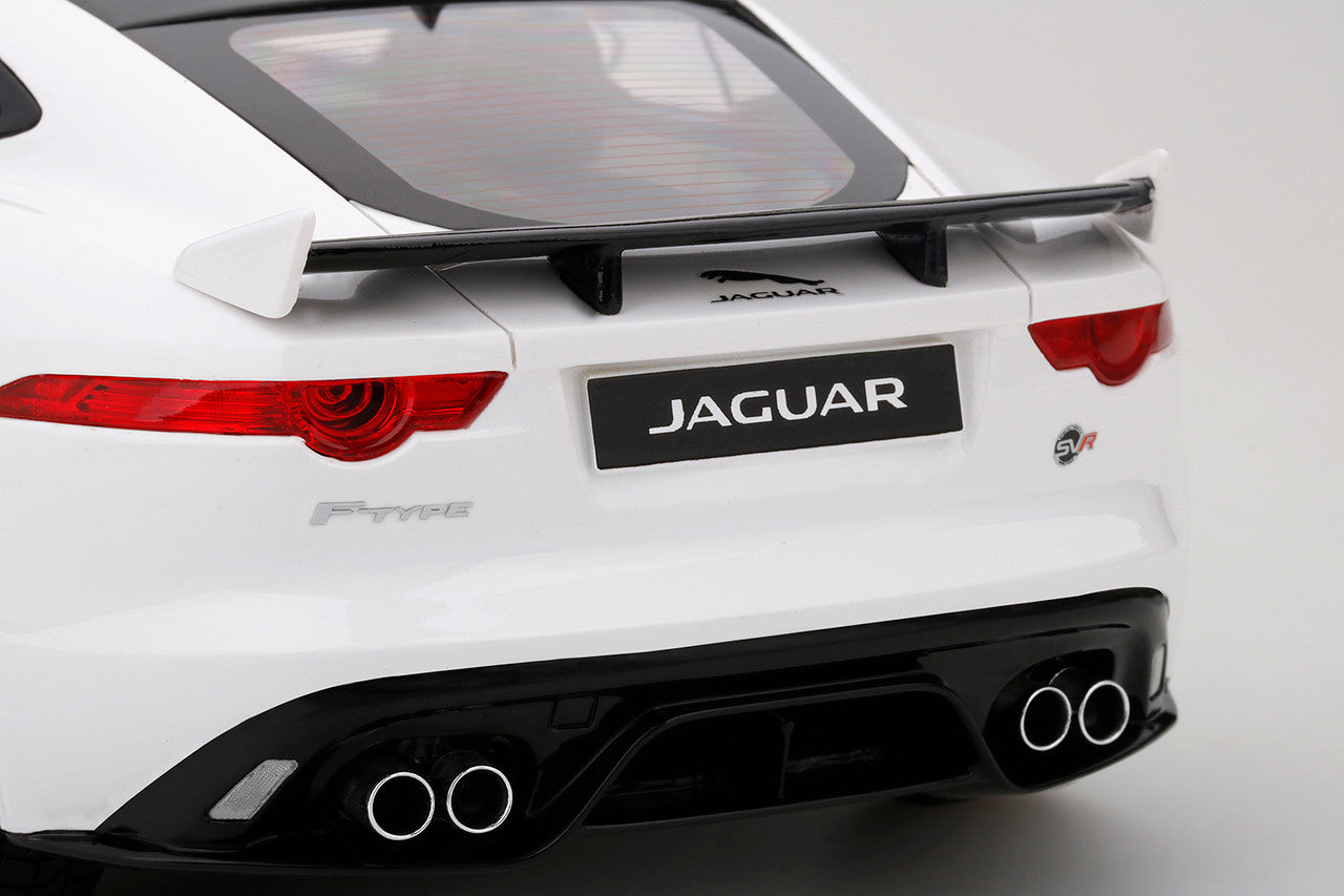 TOPSPEED JAGUAR F-TYPE SVR GLACIER WHITE