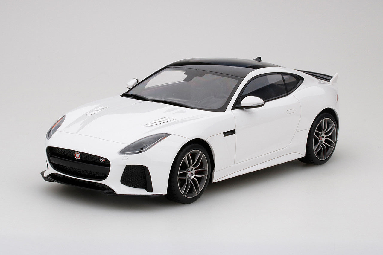 TOPSPEED JAGUAR F-TYPE SVR GLACIER WHITE