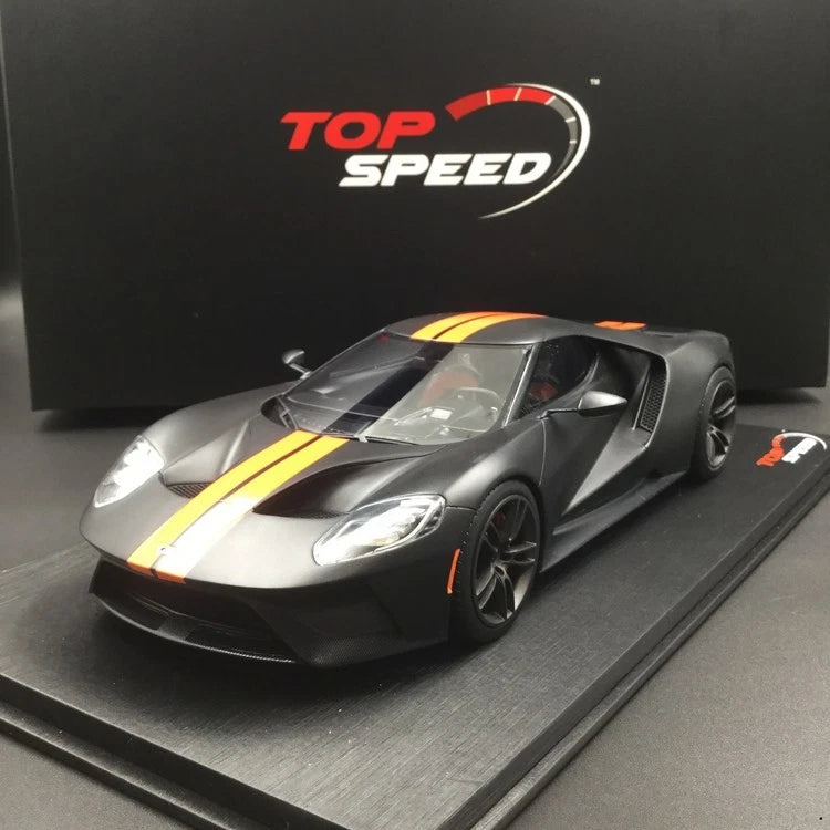 TOPSPEED FORD GT MATTE BLACK