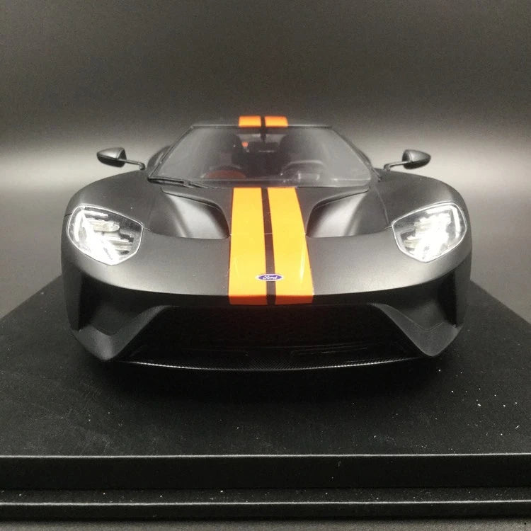 TOPSPEED FORD GT MATTE BLACK