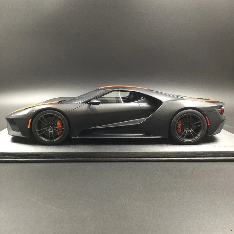 TOPSPEED FORD GT MATTE BLACK