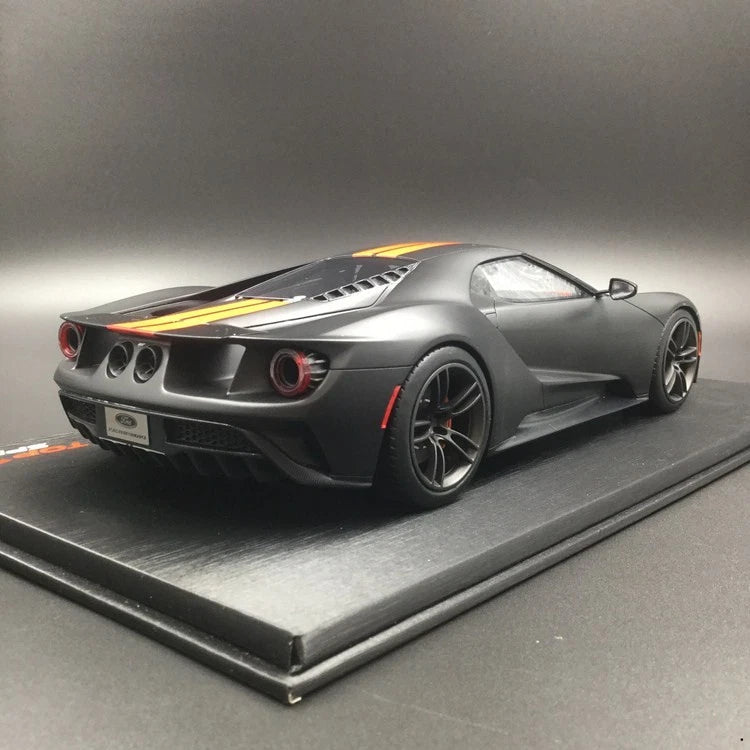 TOPSPEED FORD GT MATTE BLACK