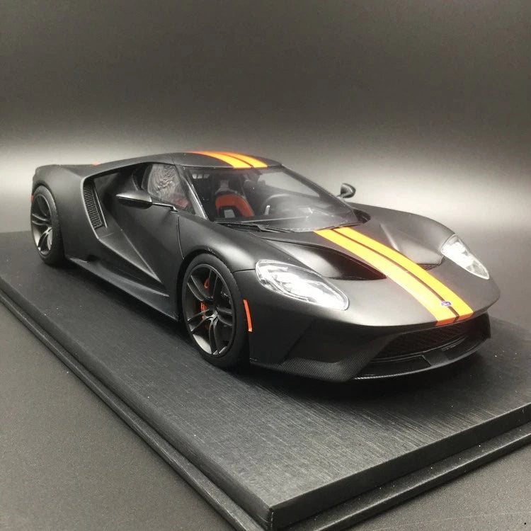 TOPSPEED FORD GT MATTE BLACK