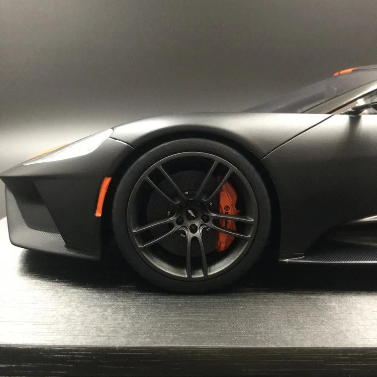 TOPSPEED FORD GT MATTE BLACK