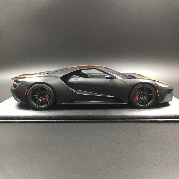TOPSPEED FORD GT MATTE BLACK