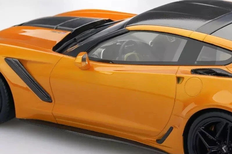 TOPSPEED 2018 CHEVROLET CORVETTE C7 ZR1