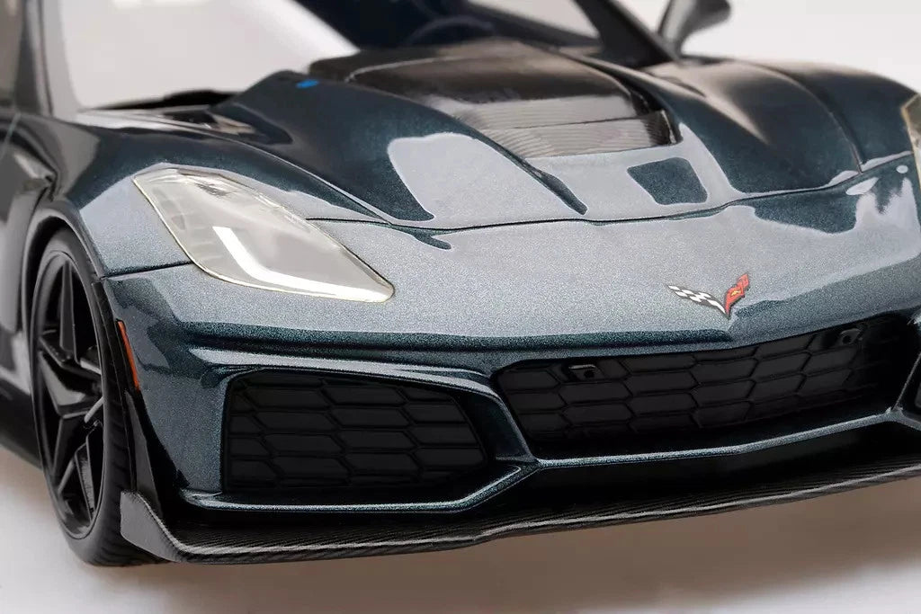 TOPSPEED CHEVROLET CORVETTE ZR1 SHADOW GREY
