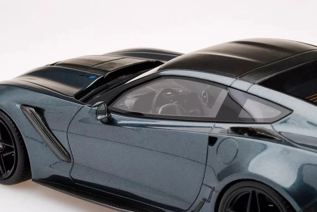 TOPSPEED CHEVROLET CORVETTE ZR1 SHADOW GREY