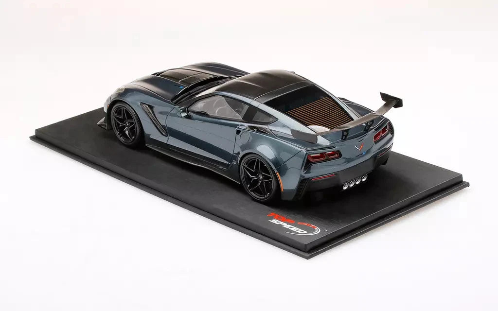 TOPSPEED CHEVROLET CORVETTE ZR1 SHADOW GREY