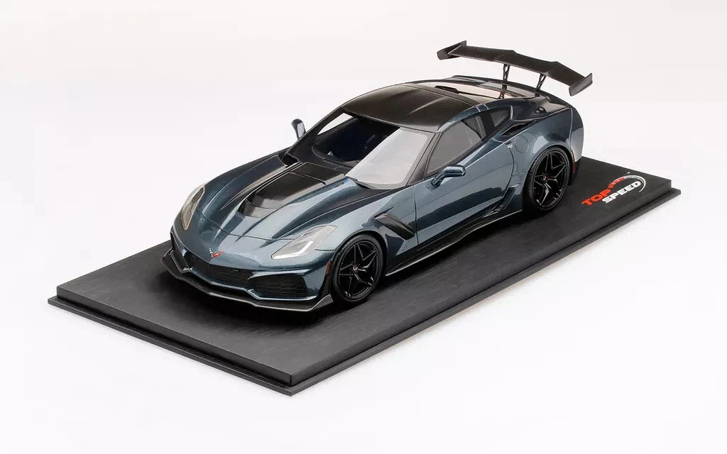 TOPSPEED CHEVROLET CORVETTE ZR1 SHADOW GREY