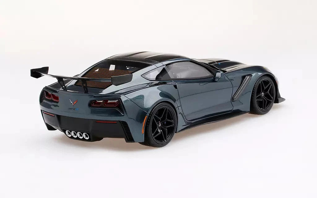 TOPSPEED CHEVROLET CORVETTE ZR1 SHADOW GREY