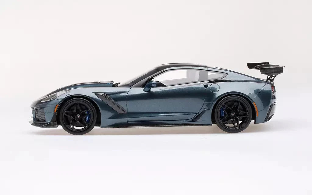 TOPSPEED CHEVROLET CORVETTE ZR1 SHADOW GREY