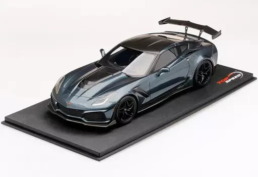 TOPSPEED CHEVROLET CORVETTE ZR1 SHADOW GREY
