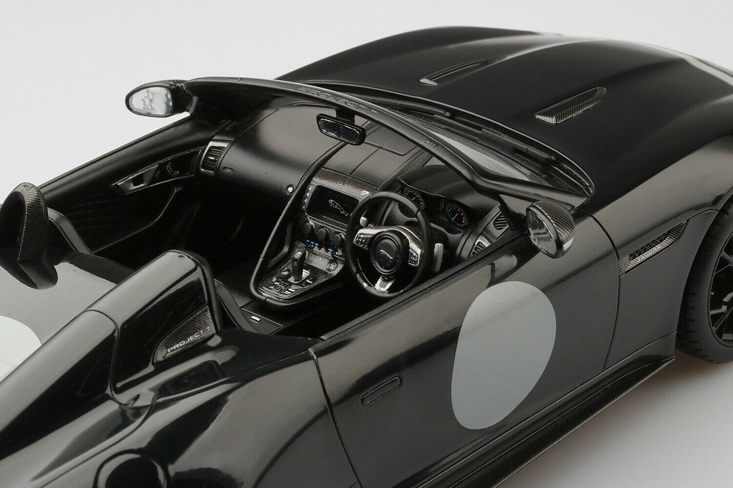 TOPSPEED JAGUAR F-TYPE PROJECT 7 BLACK