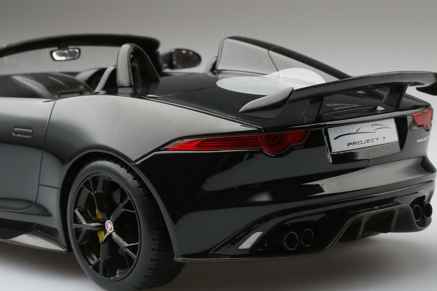 TOPSPEED JAGUAR F-TYPE PROJECT 7 BLACK