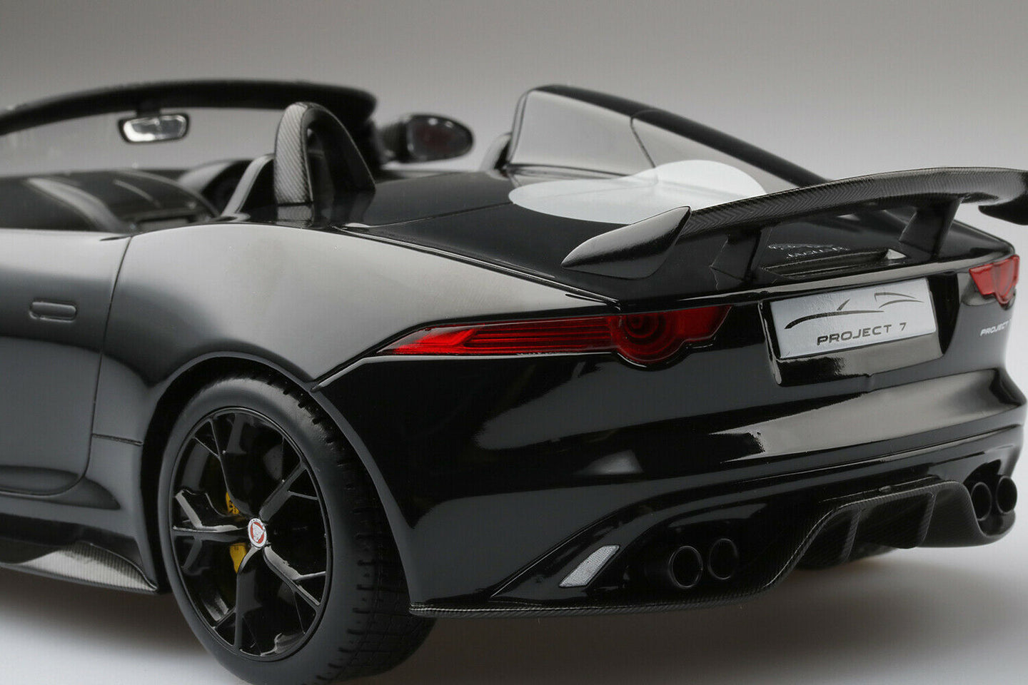TOPSPEED JAGUAR F-TYPE PROJECT 7 BLACK