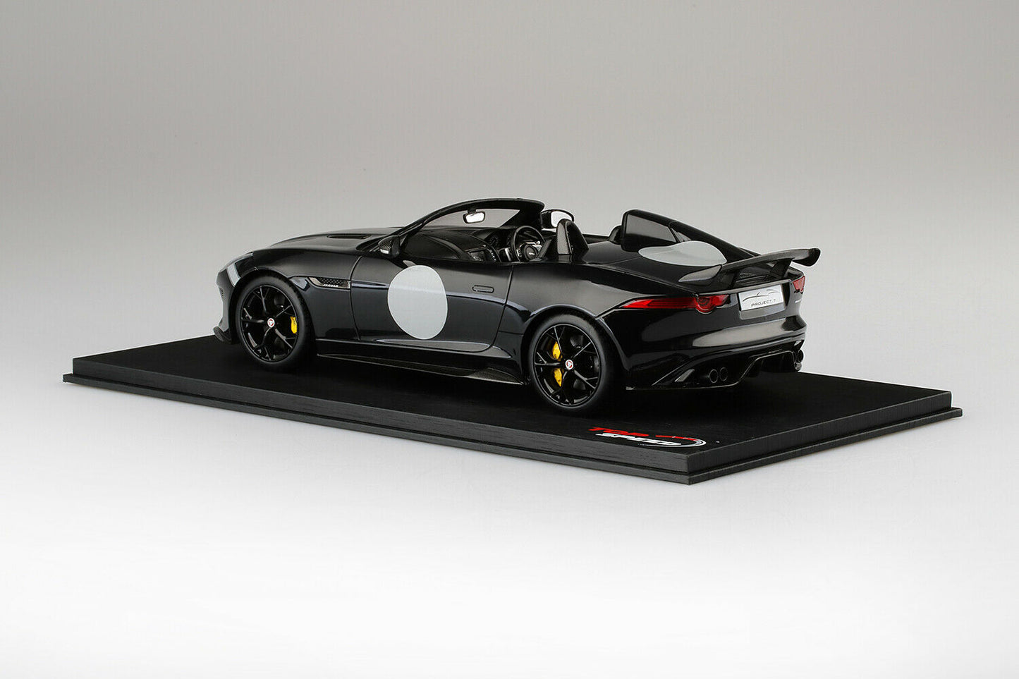 TOPSPEED JAGUAR F-TYPE PROJECT 7 BLACK