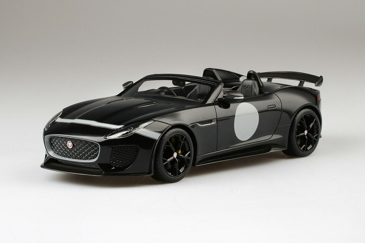 TOPSPEED JAGUAR F-TYPE PROJECT 7 BLACK