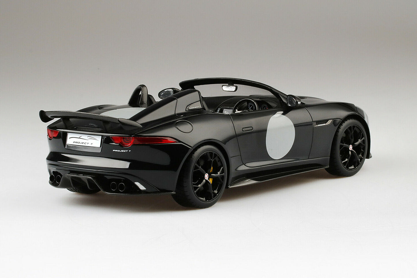 TOPSPEED JAGUAR F-TYPE PROJECT 7 BLACK