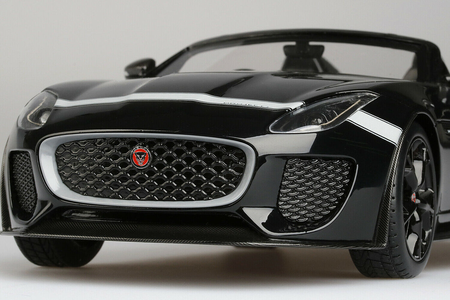 TOPSPEED JAGUAR F-TYPE PROJECT 7 BLACK