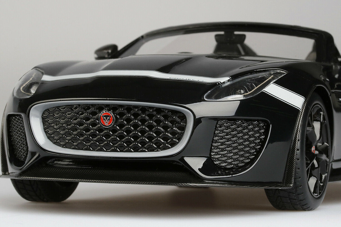 TOPSPEED JAGUAR F-TYPE PROJECT 7 BLACK