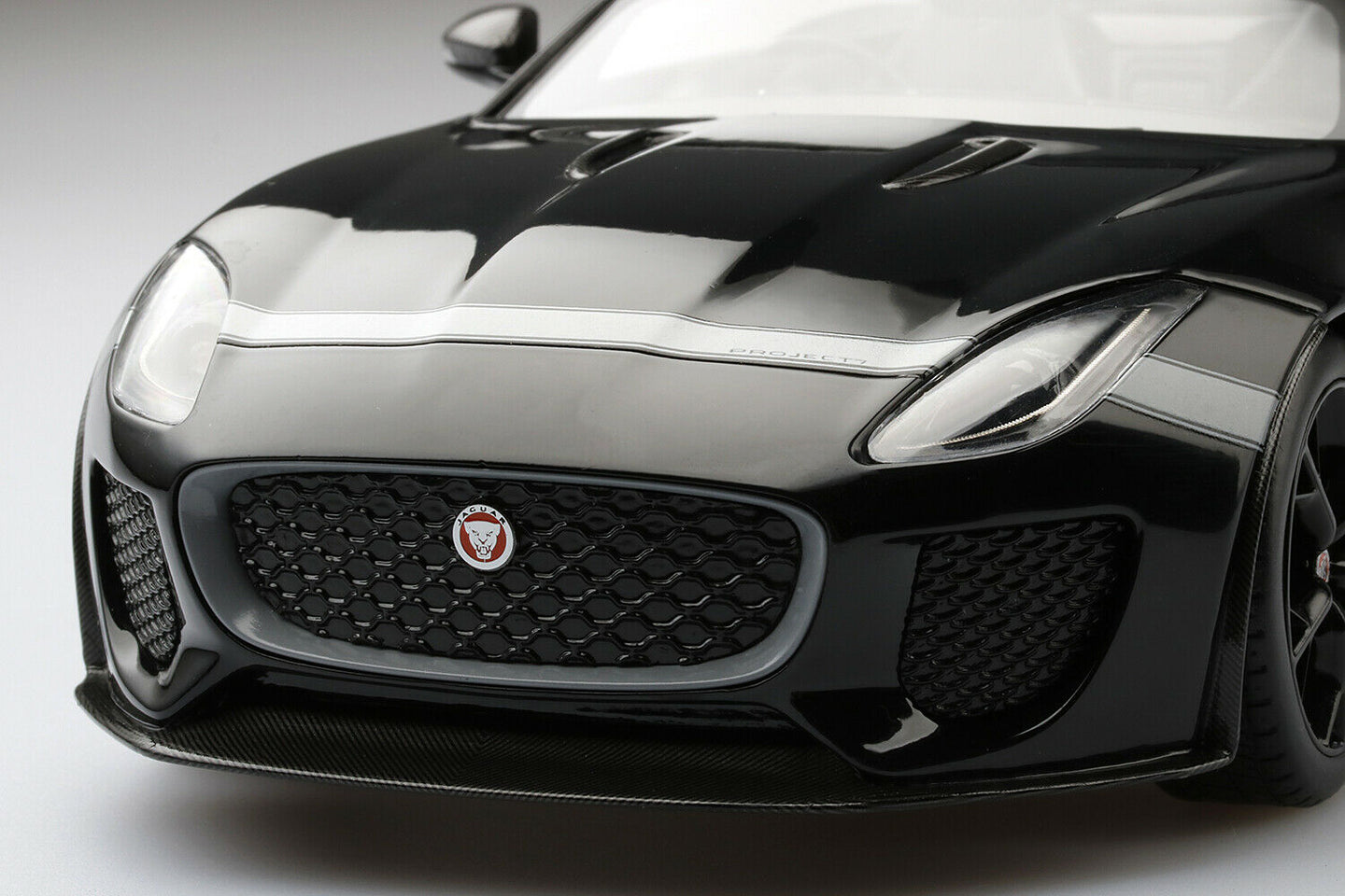 TOPSPEED JAGUAR F-TYPE PROJECT 7 BLACK