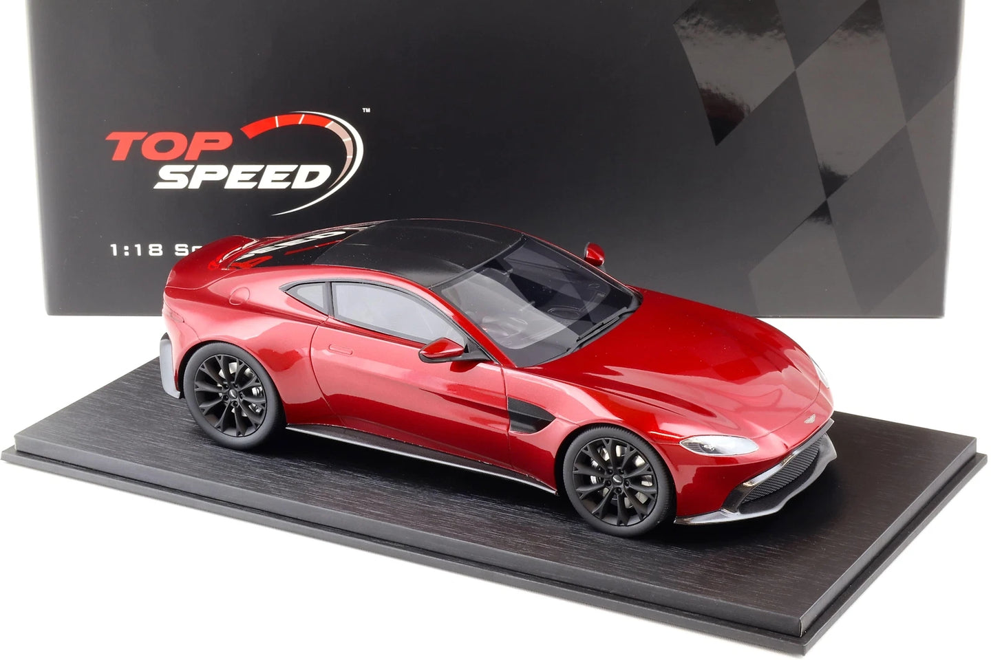 TOPSPEED 2018 ASTON MARTIN VANTAGE HYPER RED