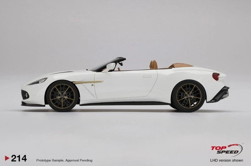 TOPSPEED ASTON MARTIN VANQUISH ZAGATO