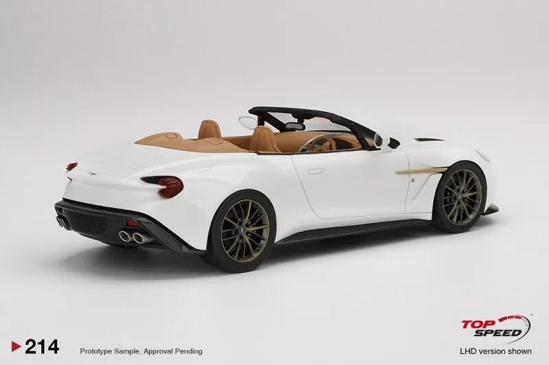 TOPSPEED ASTON MARTIN VANQUISH ZAGATO