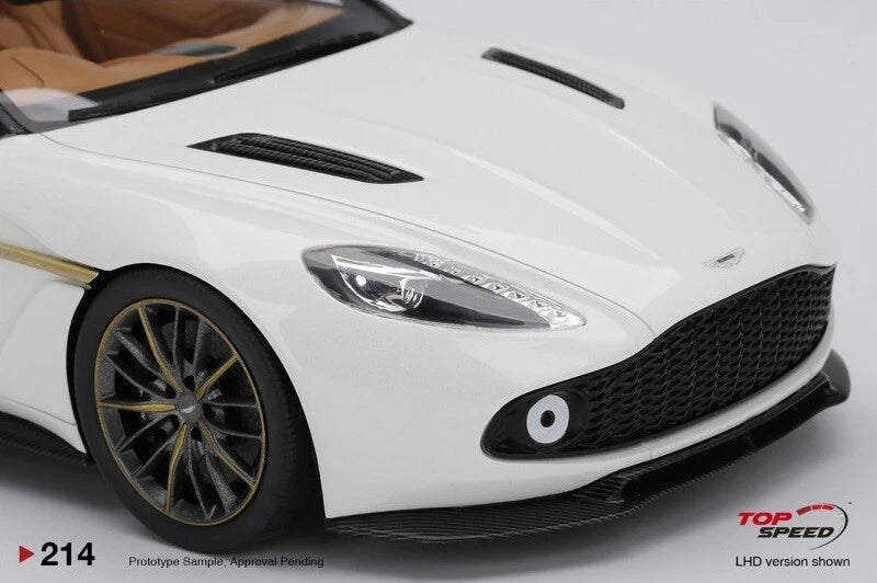 TOPSPEED ASTON MARTIN VANQUISH ZAGATO