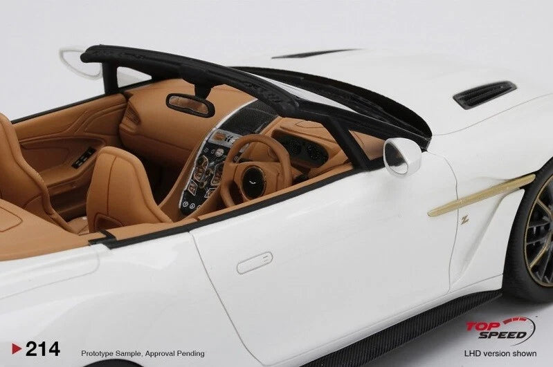 TOPSPEED ASTON MARTIN VANQUISH ZAGATO