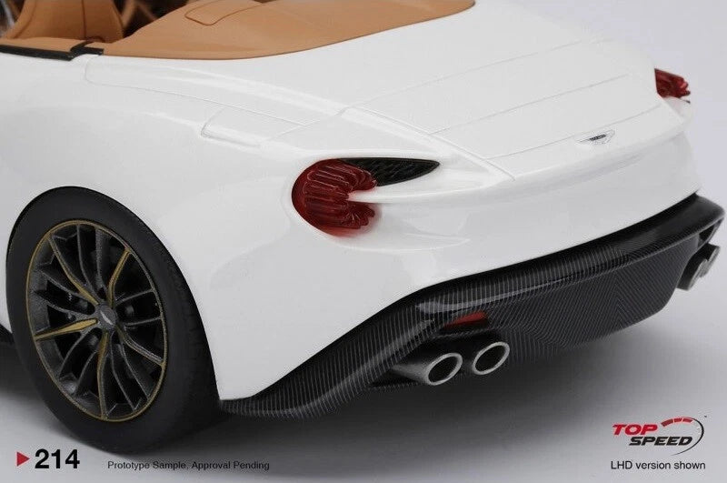 TOPSPEED ASTON MARTIN VANQUISH ZAGATO