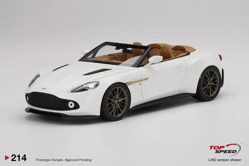 TOPSPEED ASTON MARTIN VANQUISH ZAGATO