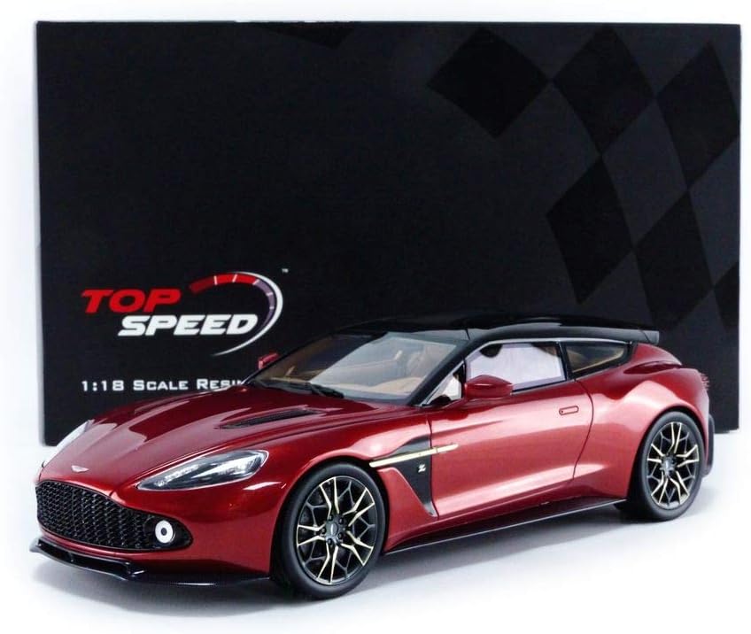 TOPSPEED ASTON MARTIN VANQUISH ZAGATO