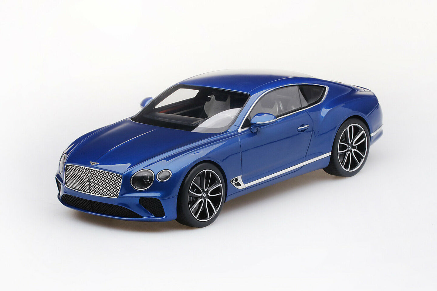 TOPSPEED BENTLEY NEW CONTINENTAL GT SEQUIN BLUE