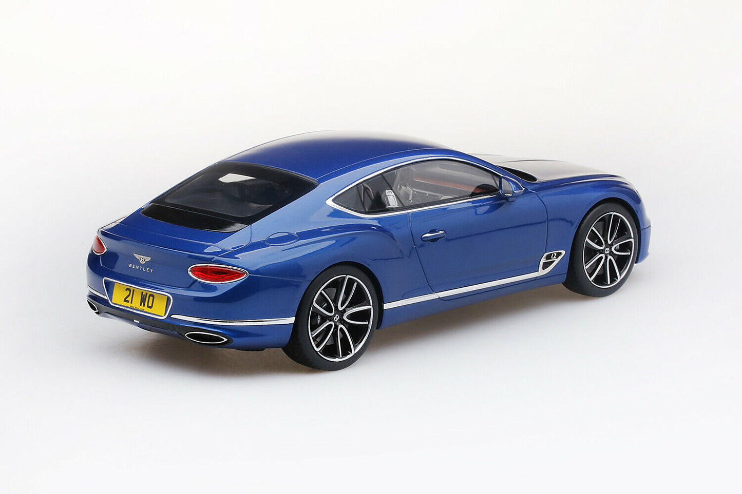 TOPSPEED BENTLEY NEW CONTINENTAL GT SEQUIN BLUE